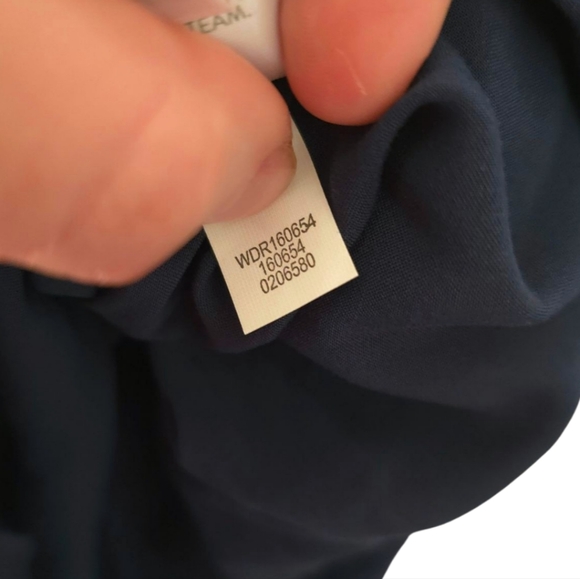 J. Jill New With Tags Women's Blue Floral V Neck Short Sleeve Maxi Dress 4X - Picture 9 of 11